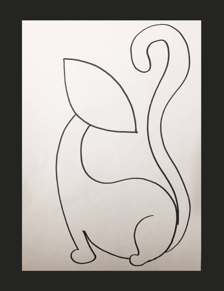 Zentangle Cat - Class Artz Academy