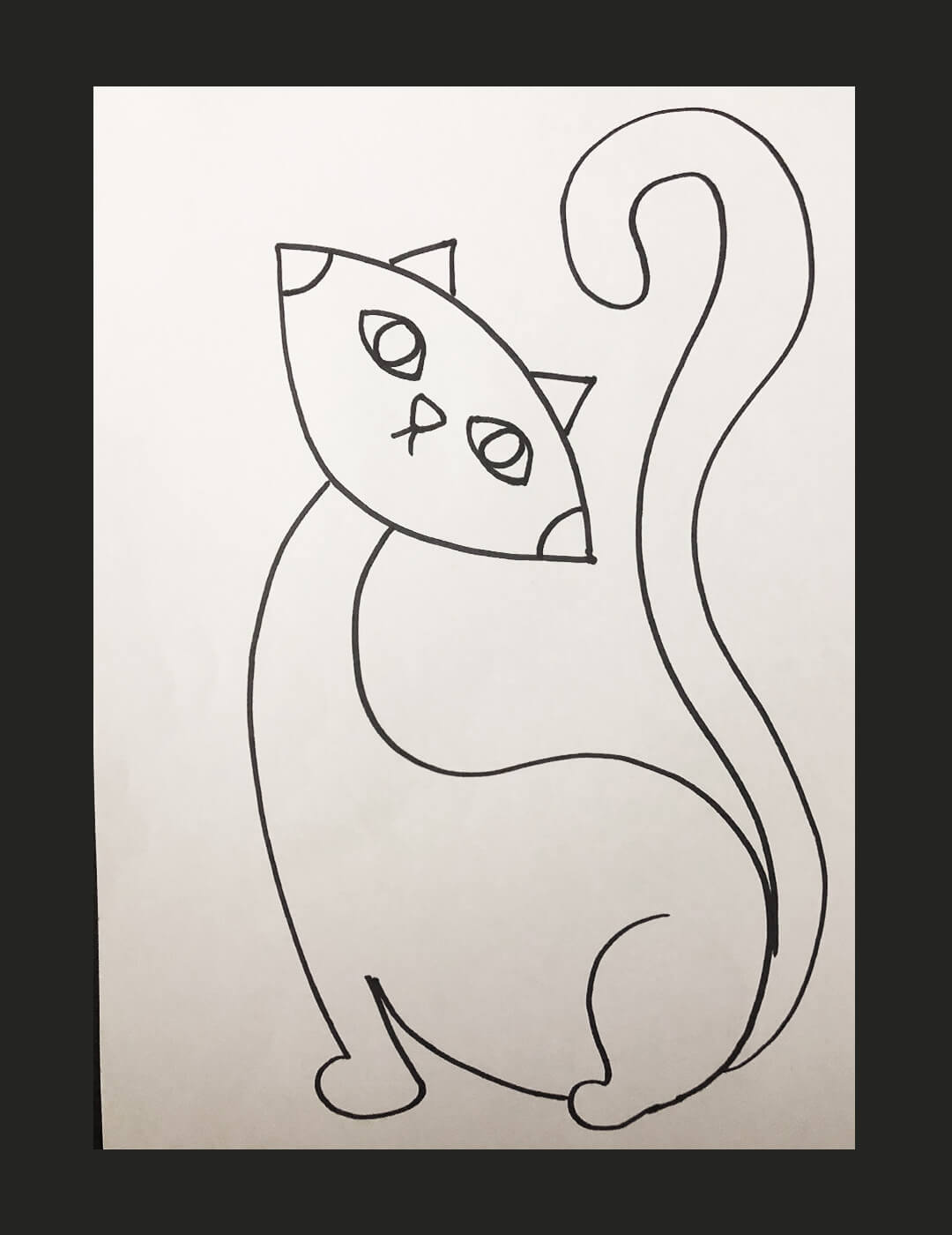 Zentangle Cat - Class Artz Academy